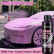 汽车清洁预洗液，高泡沫洗车液，中性分解，去除沉淀物、昆虫、胶水、油渍，浓缩泡沫预洗液 - PRE-P28 - 查看 4