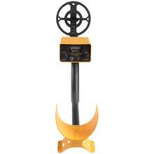 TC-200 High Precision Metal Detector For Adults - Accurate Depth Detection, Adjustable Sensitivity And Volume, Waterproof Coil, Suitable For Various Targets (Batteries Not Included) - Yellow - View 2