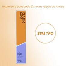 Arte Seducao Refil Gel Classic Nude Sem TPO e HEMA LED/UV Unha 14g Vòlia Construtor Alongamento Unha Hipoalergênico Autonivelante Natural - Laranja - Visão 2