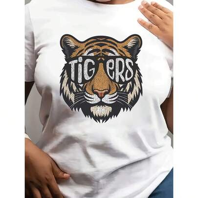 - Retro Style Tiger…