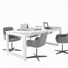 Office Computer Desk - A - View 1