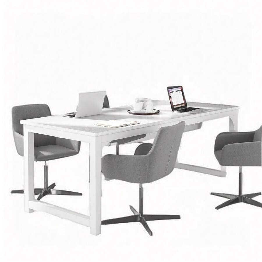 Office Computer Desk - A - View 1