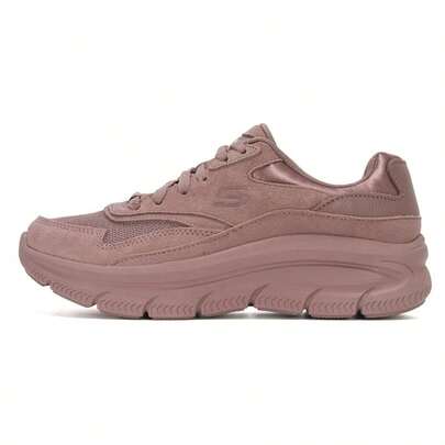 Skechers Women's Running Shoes MODERN D'LUX Series Women's Casual Shoes Outdoor Exercise Sports Shoes Daily Casual Shoes 158590-MVE