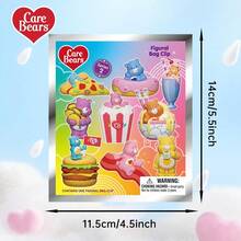 1个 CARE BEARS 官方授权 Tenderheart Bear 可爱钥匙扣毛绒挂件 新年派对情人节礼物 可爱卡通收藏钥匙扣挂件 惊喜礼物 送给 Grumpy Bear、Cheer Bear、Tenderheart Bear、Share Bear、Good Luck Bear - 西瓜粉 - 查看 4