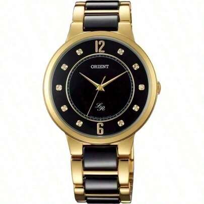 Orient นาฬิกาข้อมือควอตซ์สำหรับผู้หญิง Rose Quartz รุ่น FQC0J003B0