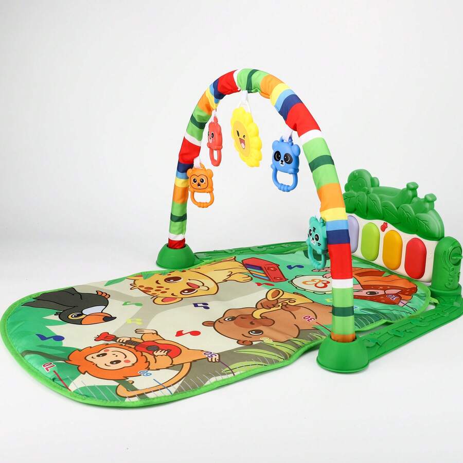 ColorBaby Verde Musical Activity Mat - Verde - Ver 1