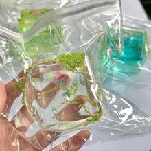 1个梦幻水下挤压玩具，水感减压透明硅胶挤压玩具，创意生日礼物，适合青少年减压玩具 - 减压玩具 - 生日礼物 - 节日礼物 - 复活节礼物 - 圣诞节礼物 - 彩色 - 查看 7