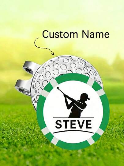 Gepersonaliseerde magnetische golfbalmarker met petclip, golfbalmarker, cadeaus voor een golfweekend voor meiden, golfcadeau, gepersonaliseerde balmarker, gepersonaliseerd golfcadeau, cadeau voor golfliefhebbers, cadeaus voor golfteams, magnetische golfbalmarkerclips, grappige golfbalmarkers met magnetische clip, golfbalmarkers met petclip en magneet voor mannen en vrouwen, cadeaus voor golfers, cadeaus voor mannen, cadeaus voor vrouwen, Valentijnsdagcadeau, ideaal cadeau voor hem voor Valentijnsdag