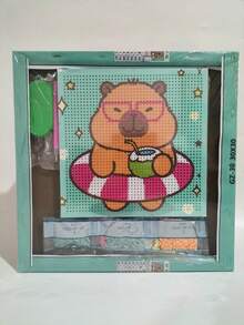 Kids Paint-By-Number Kits - 椰子綠 - 查看 2