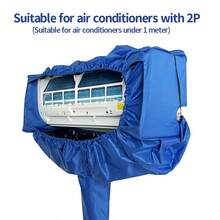 Thickened Air Conditioner Water Drain Cover, Household Wall-Mounted 1.5HP Cloth Pipe Water Bag, Air Conditioner Cleaning Tool - Air Conditioner Cleaning Cover - View 3