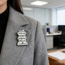 Insignias arábigas de acrílico - Alfileres lindos con patrón de caligrafía islámica, material de acrílico, adecuados para mochilas, chaquetas, sombreros - Ramadán único - Multicolor - Ver 3