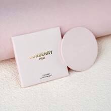 1个柔粉色花卉图案的Burberry香薰石，持久留香，适用于汽车空气清新、家居香薰、卧室和客厅，浪漫简约风格，家居香氛配件 - 淡粉紅色 - 查看 3