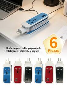 Multicolor (6 piezas)