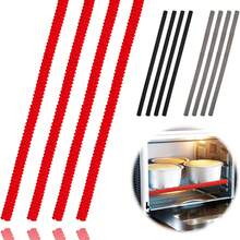 Heat Resistant Kitchen Tool Oven Rack Puller - Baking Tray/Air Fryer Rack (No More Burnt Hands) - Multicolor - View 7