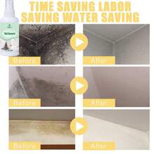 多用途去污清洁喷雾，有效去除墙壁、浴室、水槽、橱柜、洗衣机、橡胶密封件等家居清洁用品上的污垢和油渍。 - 液體 - 查看 9