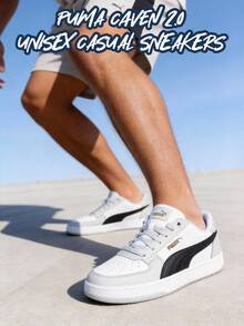 彪馬白-黑-淺灰色-金色