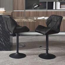 Barstools - ダークブラウン - チェックする 2