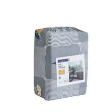 Soft Touch Printed Sheet Set Fitted & Flat Bed Sheet With Pillowcases All Season - Sanareto Multi - View 3