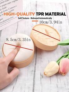 Adult Stress Relief Desktop Toy, Steamer Shaped, Squishable, Soft And Elastic Dough-Like Fidget Toy, Fun Handheld Novelty Toy, Suitable For Adult Parties, Office Desks And Home Decor - Multicolor - View 8