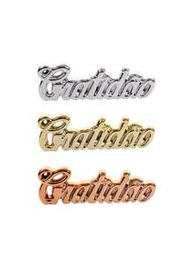 Decorative Porcelain Ornament With Word Design For Interior Decoration - Gratitude - View 2