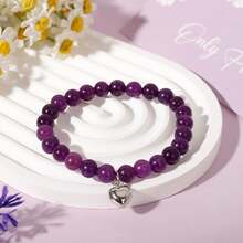 女士礼篮，女士生日礼物，送给妈妈、妻子、女友、姐妹的礼物 - 生日快乐，圣诞节，情人节，母亲节礼物 - 紫色 - 查看 5