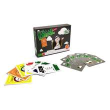 沙特纸牌游戏、阿拉伯纸牌游戏、桌游、家庭/聚会游戏 - 灰色 - 查看 6