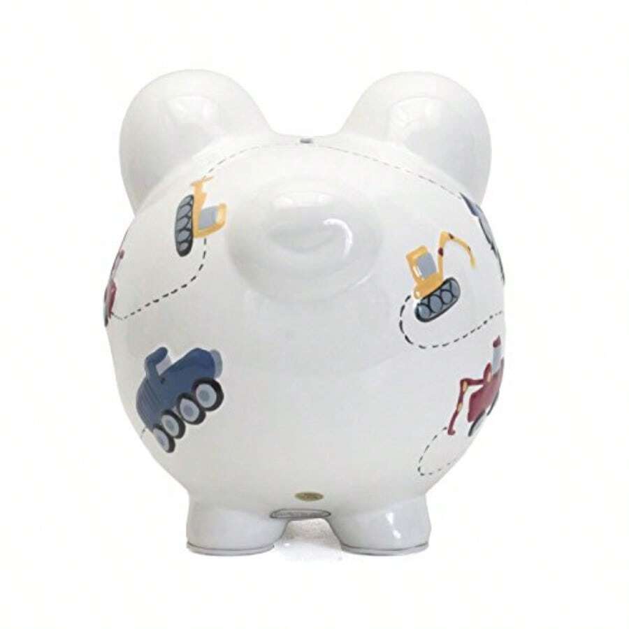 Money Box - Blanco - Voir 1