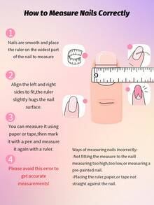 10片/套 手工美甲 短款杏仁形亮面猫眼按压式美甲贴片，闪亮猫眼假指甲，带3D蝴蝶结装饰设计，适合女性参加节日、休闲、日常生活等场合。 - 彩色 - 查看 5