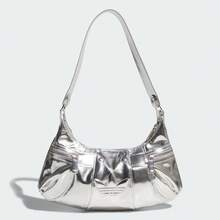 Adidas Nike Hip Pack Zippered Chest Bag/Crossbody Bag, Unisex, Couple Style, Navy Blue - Silver - View 6