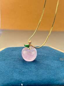 THINTIME Vòng cổ Apple Charm - Nhiều màu - Xem 19