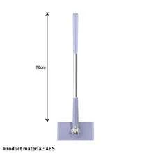 2026 Automatic Cloth Changing Mini Mop Portable Flat Dust Mop With Rotating Heads Hands-Free Mini Mop Hardwood Floor Mop With 2 Towel - A - Xem 11