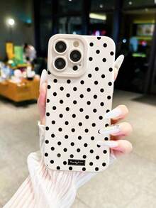 1 ốp lưng điện thoại chống sốc in họa tiết chấm bi, tương thích với iPhone 17pro/17Air/17/17promax/16/11/16pro/16plus/16promax/16e/15Promax/13/14/12/XS/XR/7G/8P, tương thích với Samsung Galaxy 11/12Pro/12/12X/13Pro/14Pro/15Pro/X3pro/, tương thích với Redmi 10/9/Note9/12c/Note11pro/Note8Pro/9C/9a - Nhiều màu - Xem 3