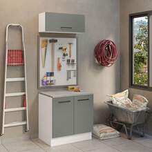 Kit Mueble Para Garaje Multiuso Madesa Agata 80cm BG 01 - Multicolor - Ver 3