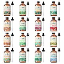 EVOKE OCCU 118毫升/4液盎司纯天然精油,精选玫瑰、薰衣草、茉莉、香草、丁香、尤加利、薄荷精油,舒缓放松,助眠,舒缓情绪,护肤,滋养秀发,DIY手工,可添加到香薰机、净化器或洗发水中。 - 多種香味 - 查看 4