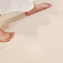 1pc Faux Sword Design Carpet, Thick Washable High-Quality Carpet, Style Carpet, Hallway Carpet, Decorative Carpet, Shower Carpet, Sofa Seat Carpet, Thick Carpet, Home Decor Room Supplies, Living Room Carpet, Bedroom Carpet, Entryway Carpet, Kitchen Carpet, Bathroom Carpet, Study Carpet - White - View 7