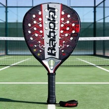 Paleta de Pádel de Control y Potencia Balanceada - Negro - Ver 1