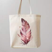 1/2/3片装波西米亚风羽毛热转印贴纸 - 熨烫DIY贴纸，适用于T恤、背包和帽子；可水洗且经久耐用 - 左+S - 查看 6