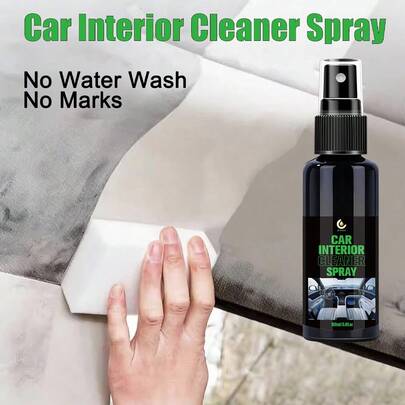JB-XPCS Car Interior Cleaner, Powerful Stain Removal Without Damaging Interior, Comprehensive Cleaning For Ceiling, Seats And Floor Mats