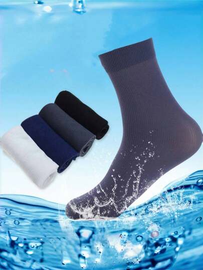 12双女士薄款夏季长筒袜，吸汗透气，夏季穿着舒适不闷热，简约百搭的纯色设计，适合居家办公穿着。