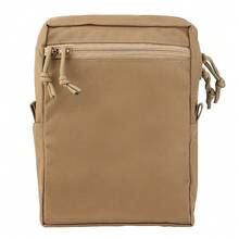 1个战术通用高型收纳包，500D考杜拉尼龙MOLLE多用途收纳包，适用于战术腰带背心，军用级多用途包，适用于气枪狩猎，耐用装备收纳包 - 彩色 - 查看 13