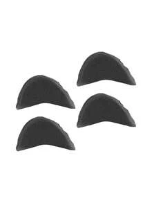 10/8/6/4/2 双装男女通用鞋头垫 - 泡沫鞋头填充物，适用于鞋子过大的情况，舒适贴合，泡沫鞋头填充物，鞋头垫，黑色和米色 - 彩色 - 查看 13