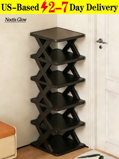 6-Tier Narrow Shoe Rack Compact Vertical Shoe Rack Space-Saving Diy Freestanding Shoe Cabinet Minimalist Shoe Rack Multi-Tier Entryway Divider Modern Vertical Shoe Cabinet Standing Shoe Rack Modular Shoe Rack Classic Elegant Black Shoe Rack Vibrant Minimalist Orange Shoe Rack Black & White Tiered Shoe Rack