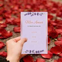 Customized Cards, Valentine's Day Cards, Gift Cards, Greeting Cards, Message Cards, Postcards, Love Cards, Gift Box Cards, Love Season, Wedding Season, Valentine's Day, Couple Cards, Party, Holidays - Valentine's Day Card - 9x14cm - View 6