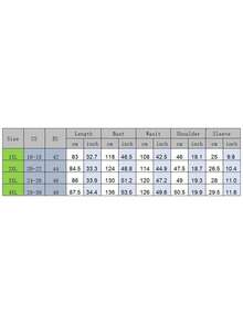 Women Plus Size Dress V-Neck Short Sleeve Buttons Plaid Dress Summer Fashion Casual Mini Dress - Rojo - Ver 7