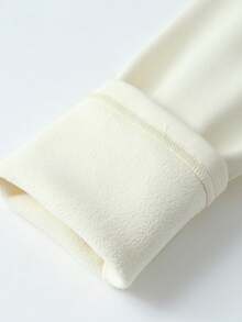 Annil 2026 Winter New Lightweight Down Jacket For Tween Girls - Light Music Apricot - View 5