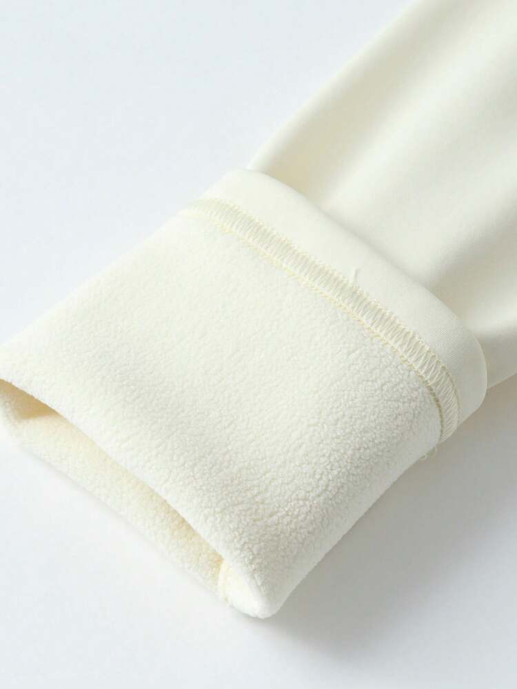 Annil Chaqueta de plumas ligera para niñas preadolescentes, nueva para el invierno 2026 - Música ligera albaricoque - Añade 5