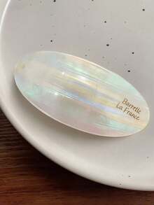 1 st hårspänne i metall i koreansk stil, elegant håraccessoar, lämplig för vardagsbruk, högtidsgåvor, hårspännen, klospännen, skolmaterial, presenter, resor, presenter för kvinnor, hårvårdsprodukter, julklappar, julklappar för kvinnor, julklappar, presenter för kvinnor, julklappar för vuxna, julklappar för vuxna, hårvårdsprodukter, accessoarer för kvinnor, julklappar, håraccessoarer för vuxna, julhåraccessoarer, kreativa presenter för kvinnor, skönhetsjulklappar - Multifärgad - Visa 15