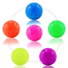 TPR材质减压挤压蜂窝弹力球，软绵绵的压力球，漂浮水球 - 生日礼物，节日礼物 - 彩色 - 查看 6