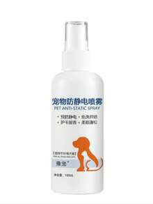 1瓶神奇柔顺防静电免洗宠物喷雾 - 快速起效，温和不刺激 (100毫升) - 蕴含植物精油、芦荟和维生素E的免洗防毛躁喷雾 - 专为猫狗设计的专业美容护理产品 - 1PC - 查看 7