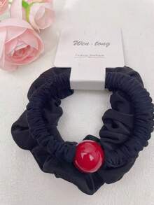 2 卡（4 个）玫瑰花休闲涤纶纤维大号发爪夹，亚克力发爪，发圈，发爪，彩色发饰，时尚 - 彩色 - 查看 6